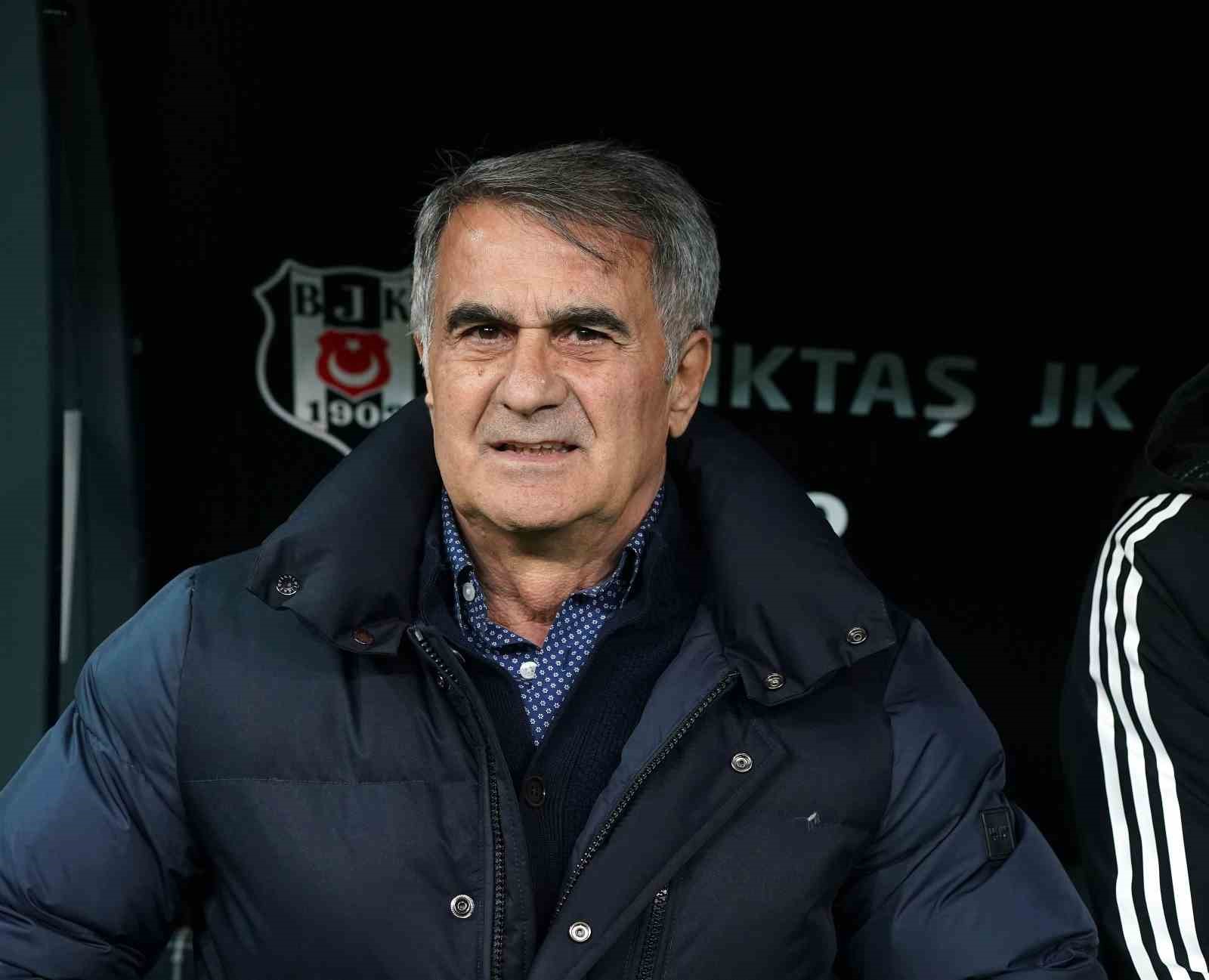 BEŞİKTAŞ TEKNİK DİREKTÖRÜ ŞENOL GÜNEŞ, GİRESUNSPOR KARŞILAŞMASINDA SON OYNADIKLARI FENERBAHÇE