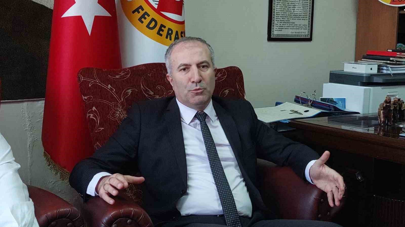 ÇALIŞMA VE İŞ KURUMU ZONGULDAK İL MÜDÜRÜ OKAN ŞENTÜRK, OCAK