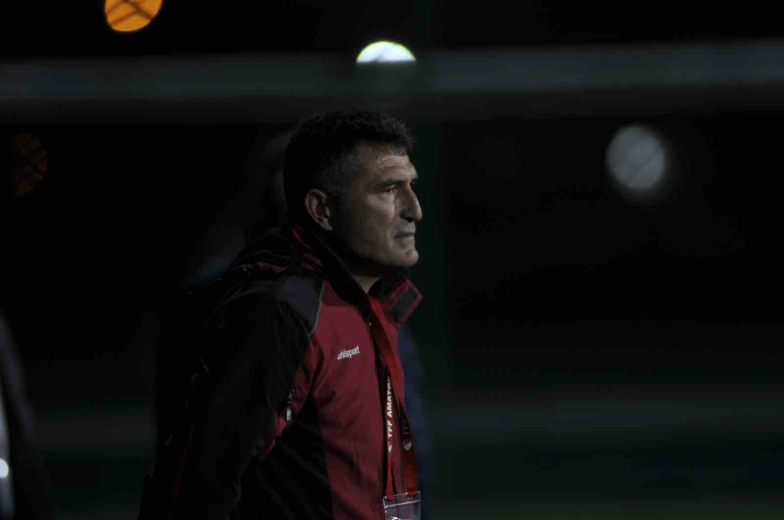 KAYSERİ ATLETİKSPOR ANTRENÖRÜ SERKAN KARAKUŞ, “22 MAÇ OYNAYIP HİÇ YENİLGİ