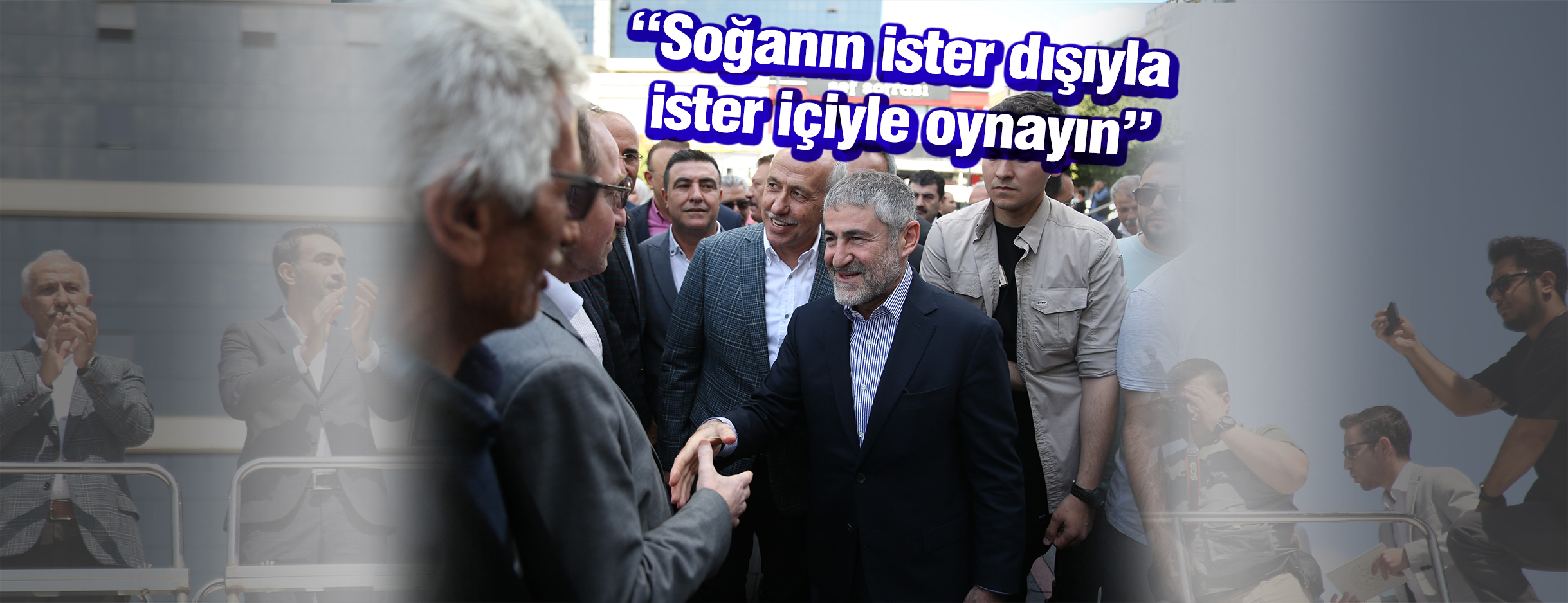 Hazine ve Maliye Bakanı Nureddin Nebati, mevsimsel şartlardan dolayı Türkiye’de
