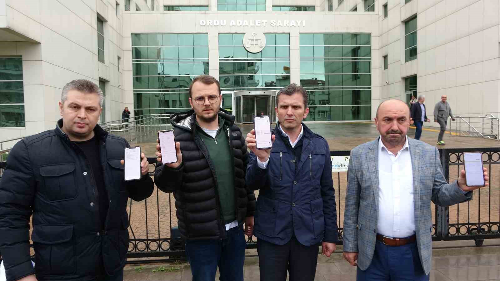 ORDU’DA OTOMOTİV BAYİDEN SIFIR ARAÇ ALIMINDA DOLANDIRILDIKLARINI BELİRTEN 20 KİŞİ