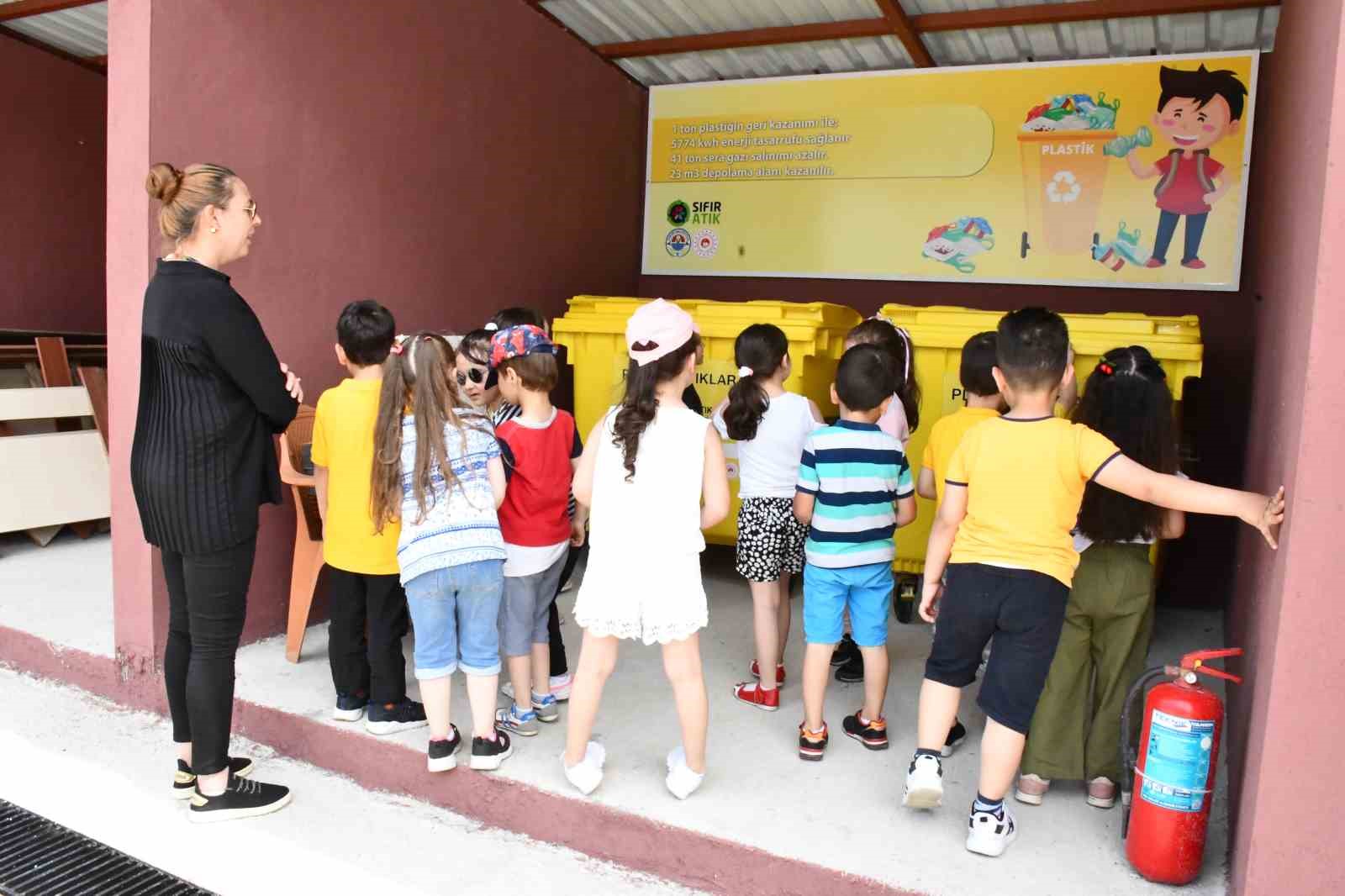 TERME BELEDİYESİ, ÇEVRE, ŞEHİRCİLİK VE İKLİM DEĞİŞİKLİĞİ BAKANLIĞI'NCA BAŞLATILAN SIFIR