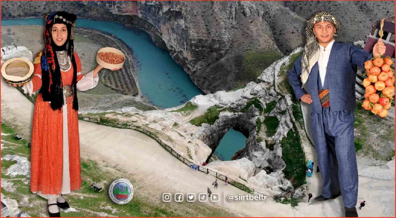 SİİRT VALİLİĞİ HİMAYELERİNDE SİİRT BELEDİYESİ VE KÜLTÜR VE TURİZM İL