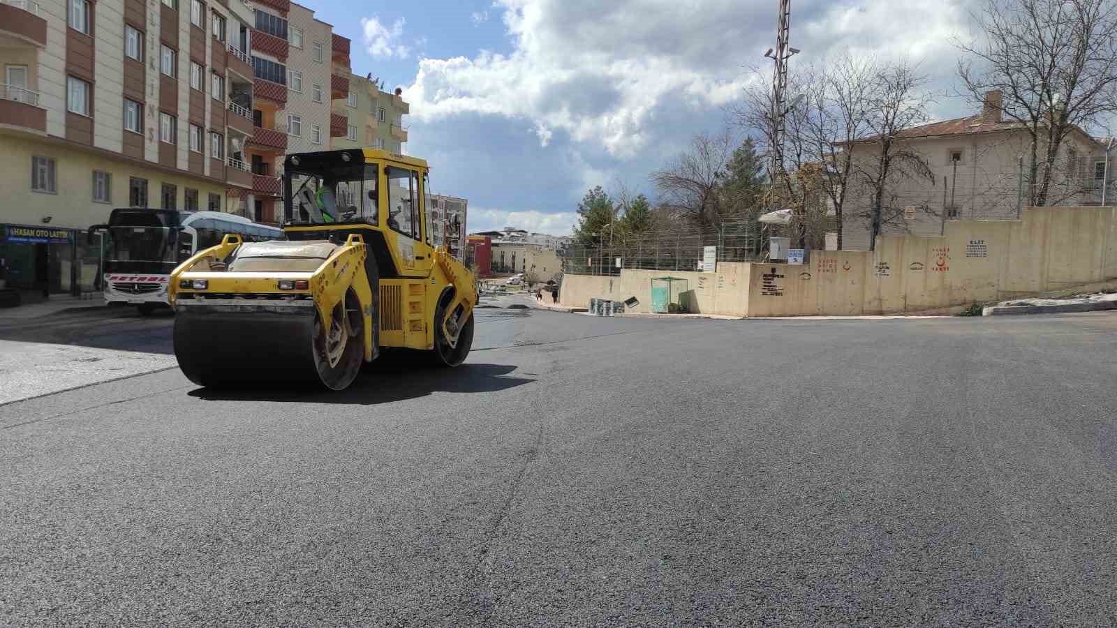 SİİRT BELEDİYESİ FEN İŞLERİ MÜDÜRLÜĞÜ, KENT GENELİNDE BU YIL 40