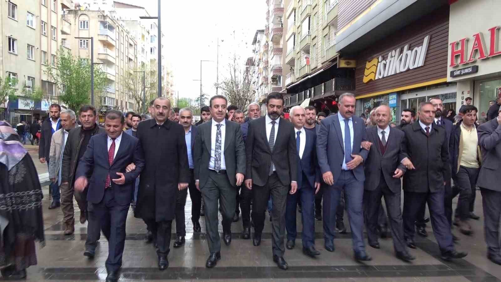 AK PARTİ SİİRT İL BAŞKANLIĞINCA MİLLETVEKİLİ ADAY TANITIM TOPLANTISI DÜZENLENDİ.