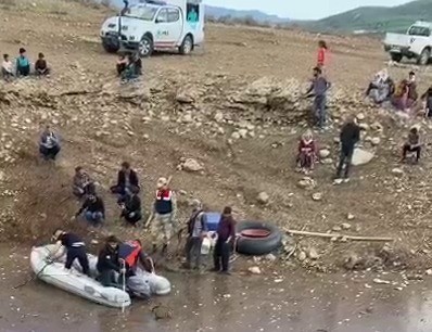 SİİRT’TE ARKADAŞLARIYLA OYUN OYNARKEN BARAJ GÖLÜNE DÜŞEN 6 YAŞINDAKİ ADİL