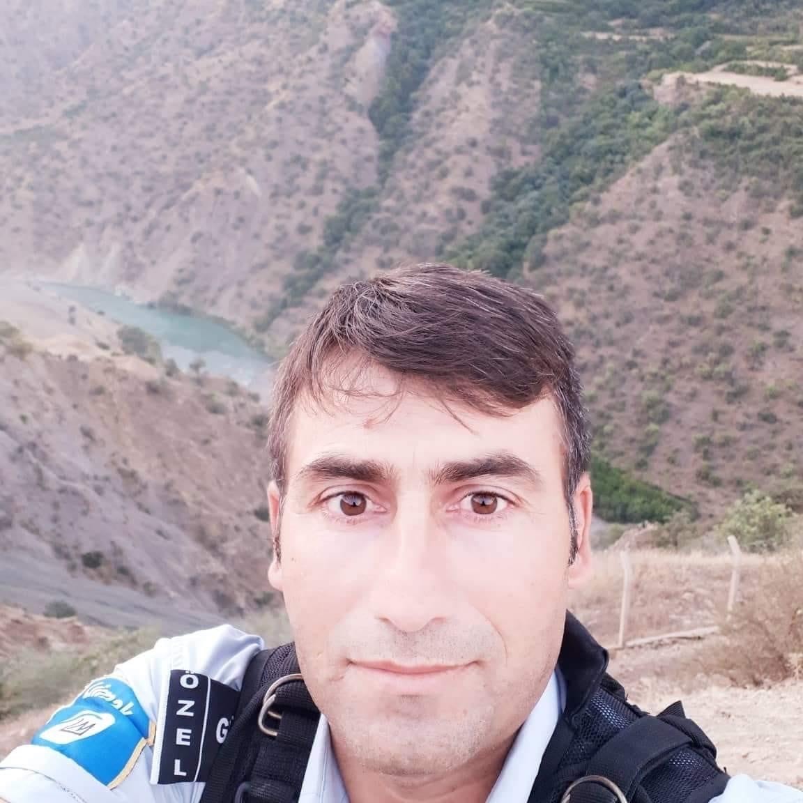 SİİRT'TE ÖZEL BİR ŞİRKETTE GÜVENLİK GÖREVLİSİ OLARAK ÇALIŞAN FAİK CENGİZ,