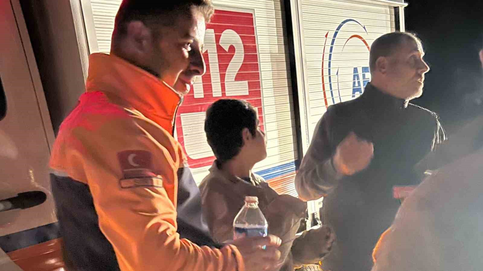 SİİRT'TE KAYIP ÇOCUĞA ULAŞILDI