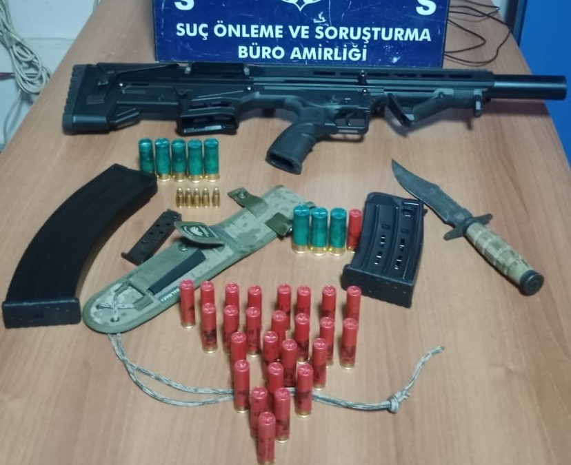 MALATYA’DA ÜÇ GÜN ÖNCE BİR KİŞİYİ SİLAHLA YARALADIKTAN SONRA KAÇAN