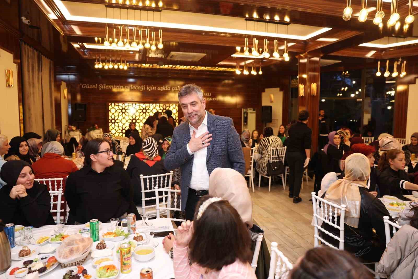 ŞİLE BEZİ EMEKTARLARI İFTAR SOFRASINDA BULUŞTU