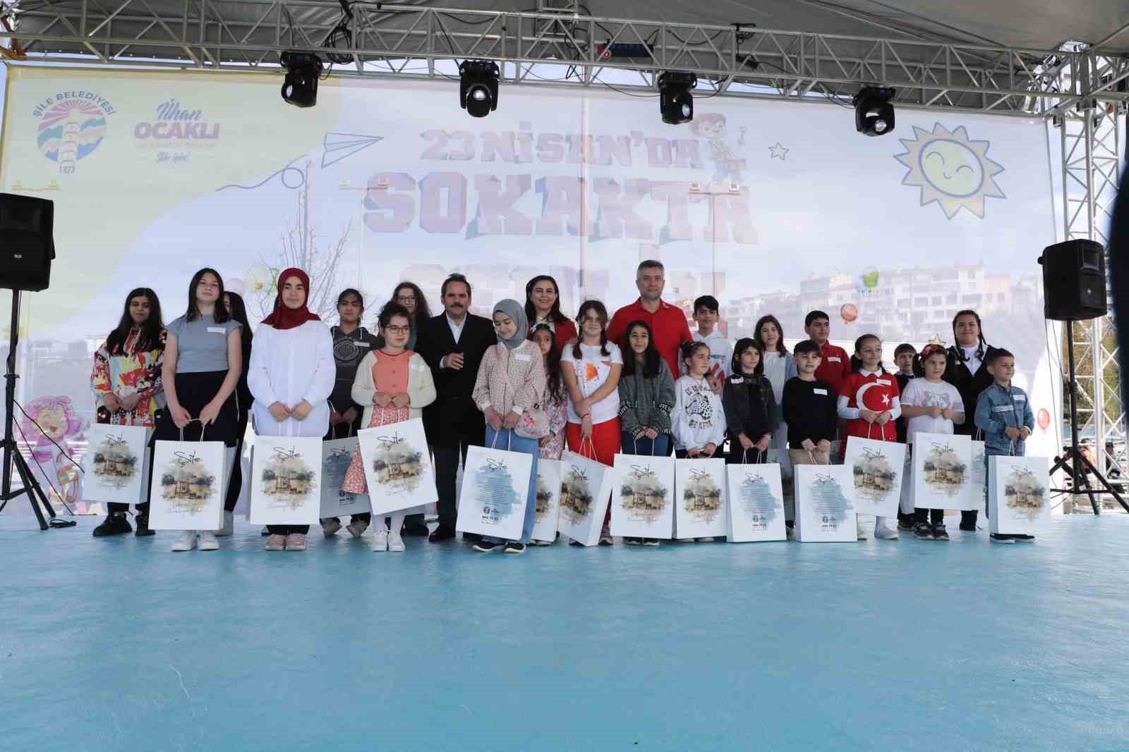 23 NİSAN ULUSAL EGEMENLİK VE ÇOCUK BAYRAMI, ŞİLE’NİN KARDEŞ BELEDİYESİ
