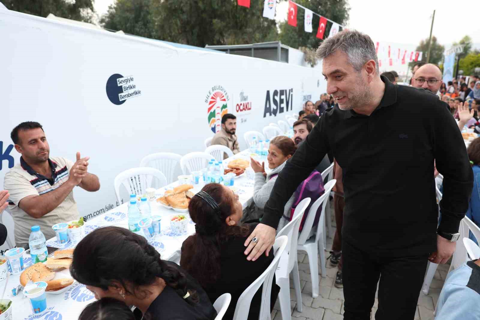 ŞİLE’DEN ANTAKYA’YA UZANAN GÖNÜL SOFRASI