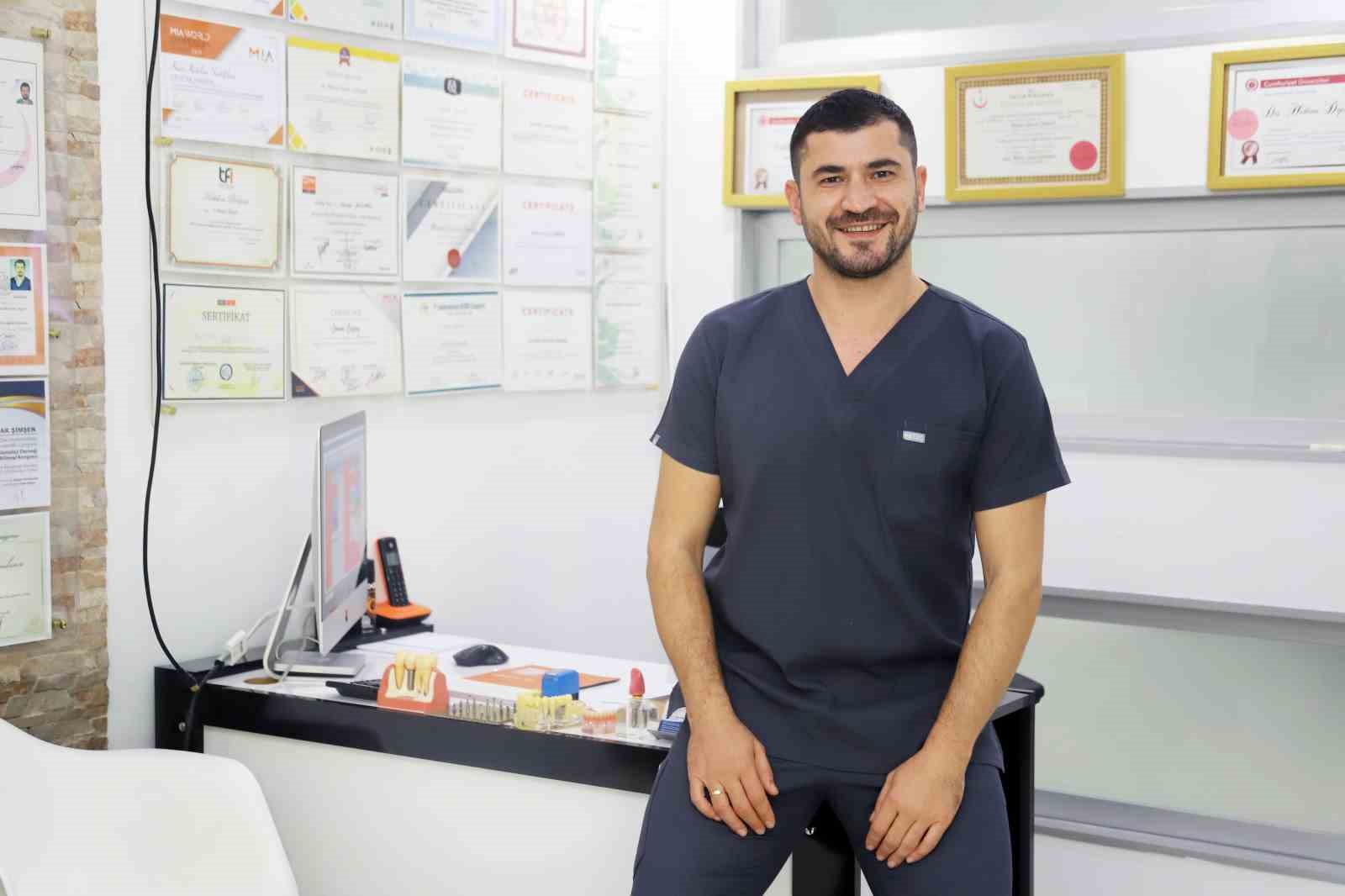AĞIZ, DİŞ VE ÇENE CERRAHİSİ UZMANI DR. DT. SANCAR ŞİMŞEK,