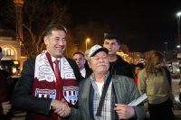 ATA İttifakı’nın Cumhurbaşkanı Adayı Sinan Oğan, seçim programı kapsamında Bandırma’ya