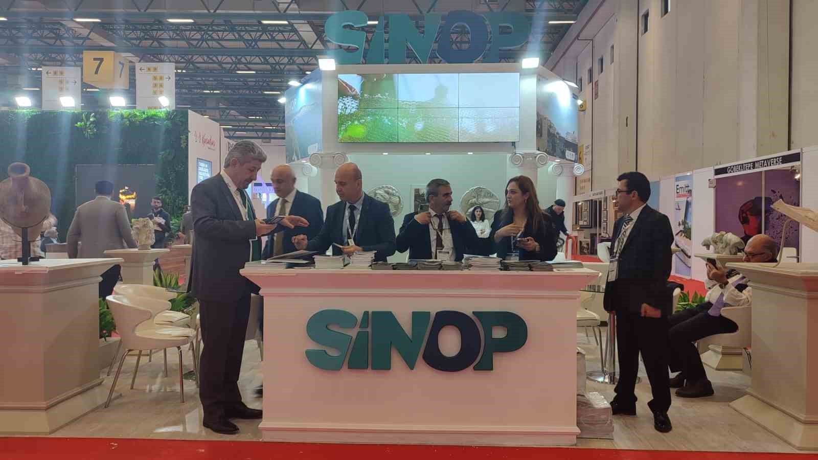 TÜYAP FUAR MERKEZİNDE GERÇEKLEŞEN EMITT FUARINDA SİNOP’UN TARİHİ VE KÜLTÜREL