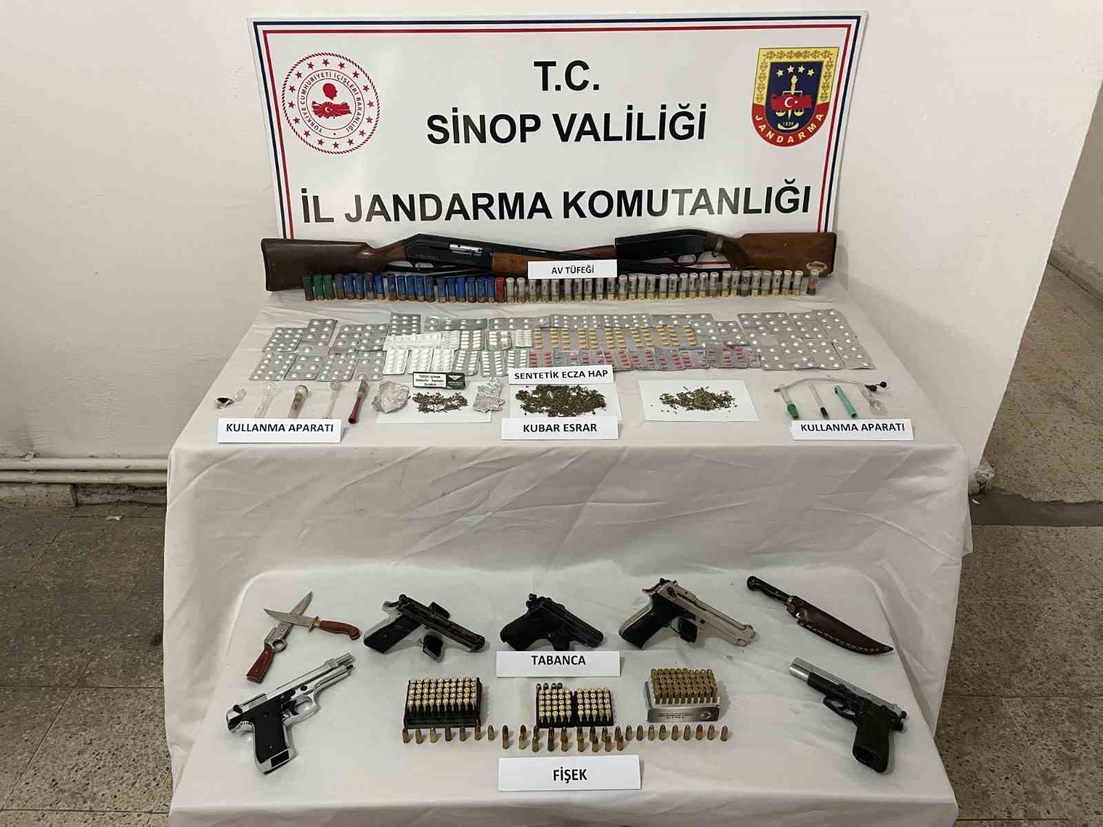 SİNOP’UN BOYABAT İLÇESİNDE 172 JANDARMA PERSONELİNİN KATILIMIYLA DÜZENLENEN ‘KÖKÜNÜ KURUTMA