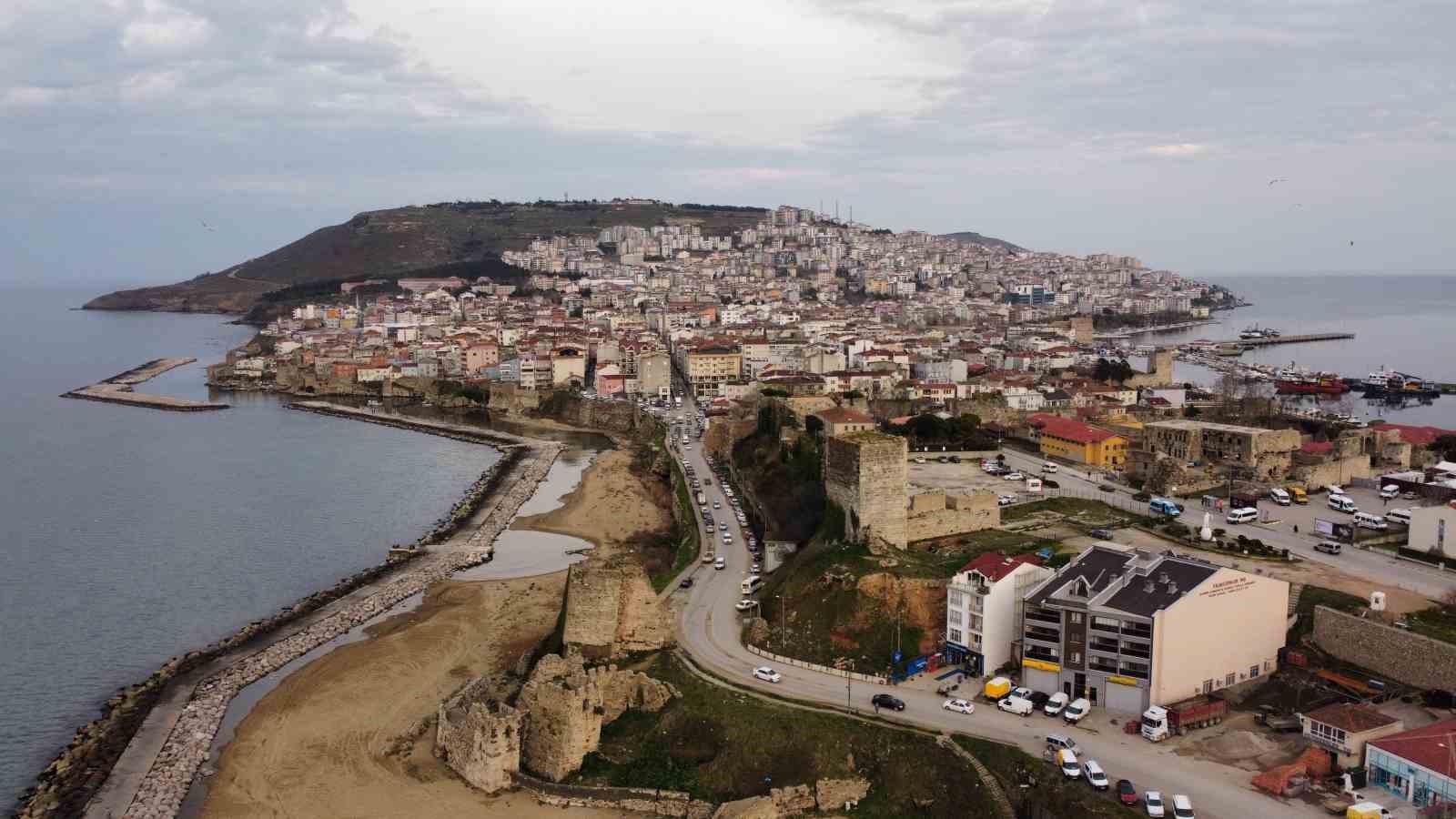 2023 YILININ İLK 3 AYINDA SİNOP’TA 707 ADET KONUT SATILDI