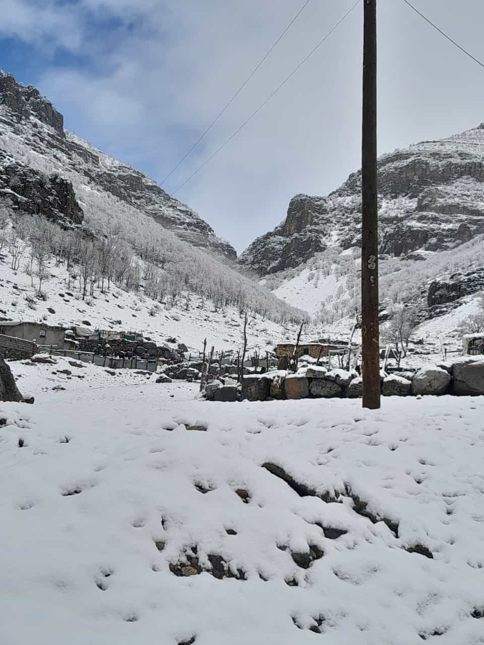 ŞIRNAK’IN BEYTÜŞŞEBAP İLÇESİNDE GÜNLERDİR ETKİLİ OLAN SAĞANAK YAĞIŞ YÜKSEK RAKIMLI