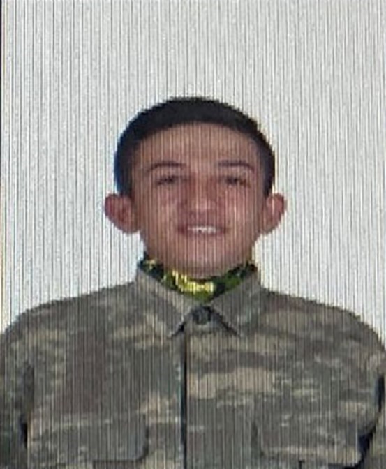 ŞIRNAK’TA ASKERİ PERSONELİ TAŞIYAN OTOBÜSÜN ŞARAMPOLE DEVRİLMESİ SONUCU ŞEHİT DÜŞEN