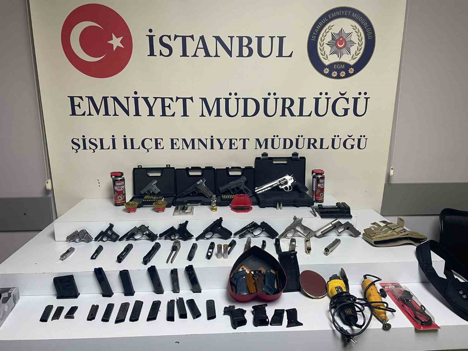 OPERASYONDA ELE GEÇİRİLENLER