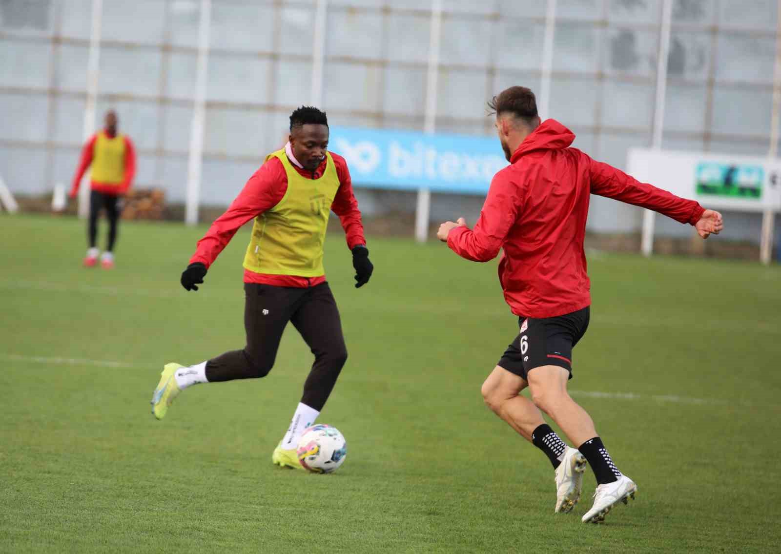 SPOR TOTO SÜPER LİG'İN 29. HAFTA MAÇINDA GİRESUNSPOR İLE KARŞILAŞACAK