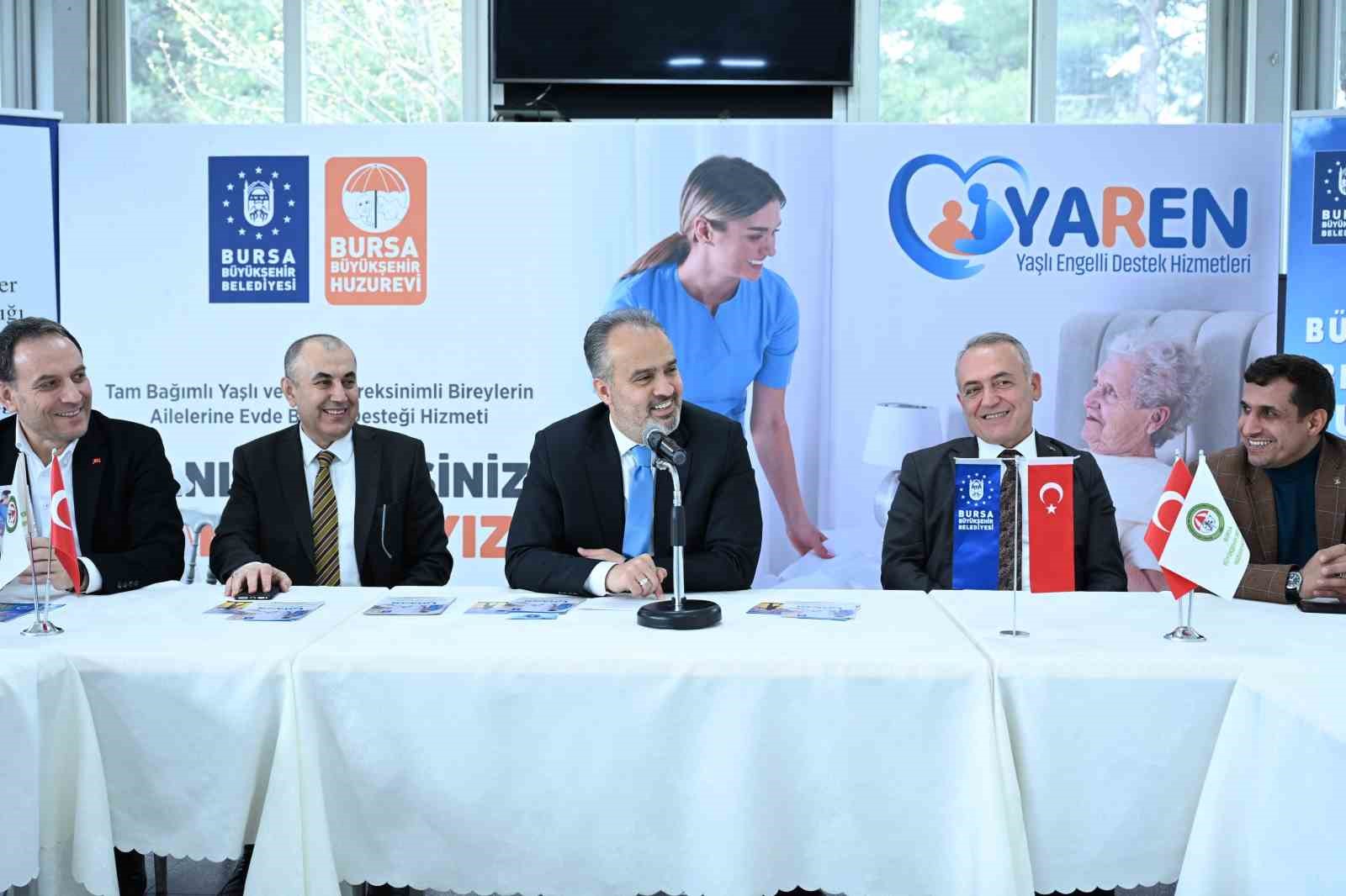 BURSA’DA SOSYAL BELEDİYECİLİĞİN EN GÜZEL ÖRNEKLERİNİ HAYATA GEÇİREN BÜYÜKŞEHİR BELEDİYESİ,
