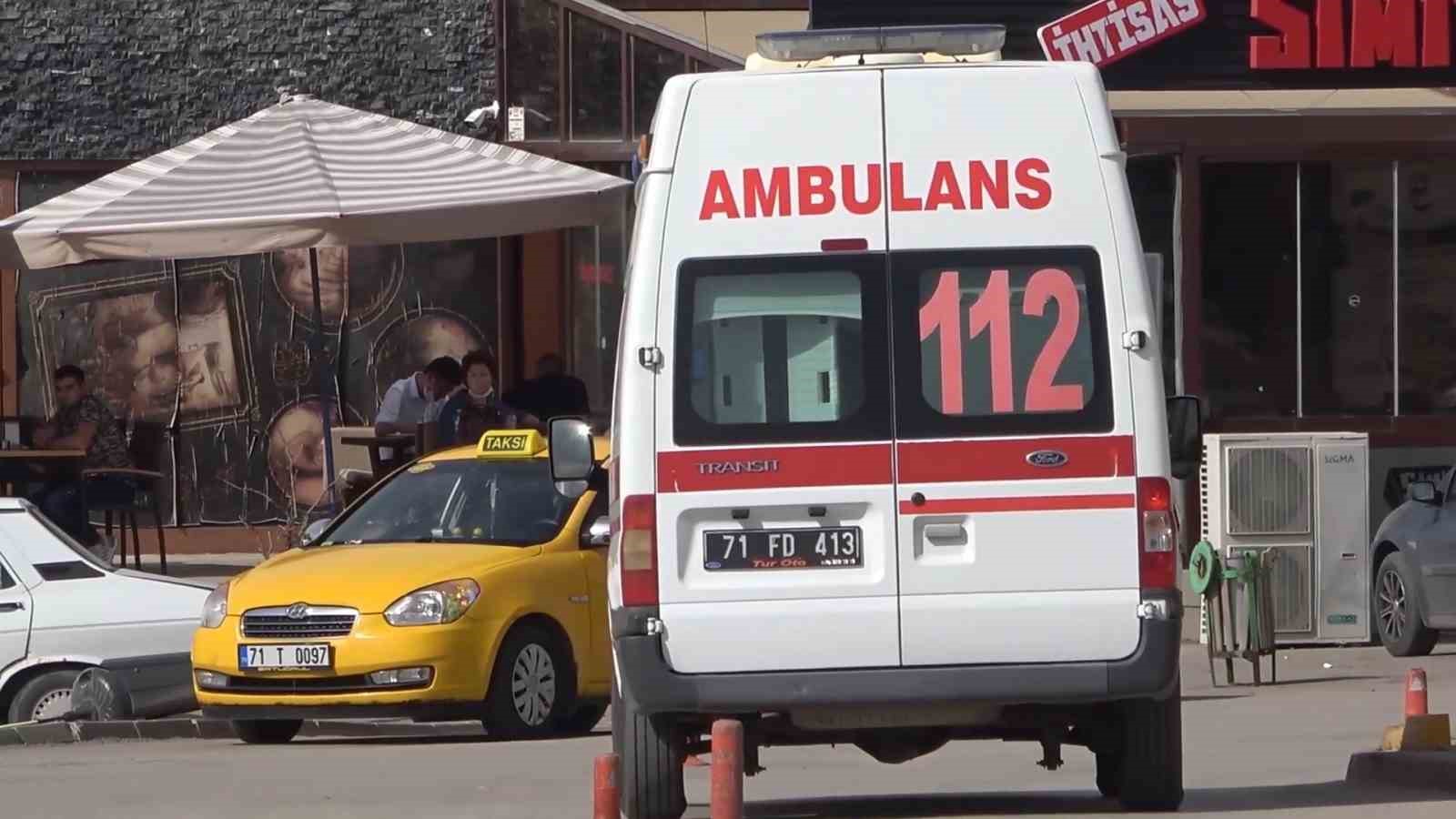 KIRIKKALE'DE SOBADAN SIZAN KARBONMONOKSİT GAZINDAN ZEHİRLENEN 46 YAŞINDAKİ KİŞİ HAYATINI
