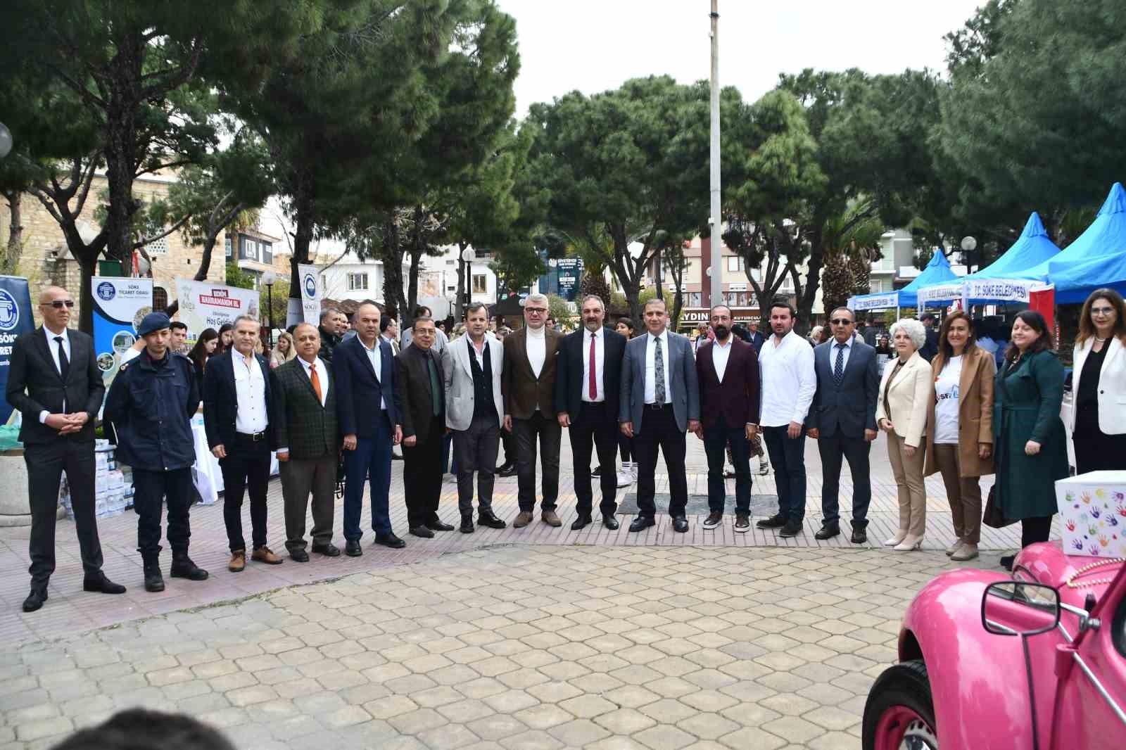 SÖKE’DE LÖSEMİLİ ÇOCUKLAR İÇİN GENİŞ KATILIMLI PROJE ETKİNLİĞİ