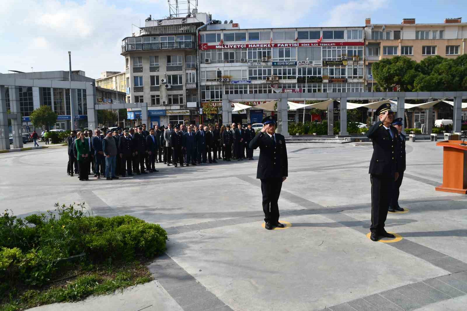 SÖKE'DE POLİS TEŞKİLATININ KURULUŞUNUN 177. YILI KUTLANDI