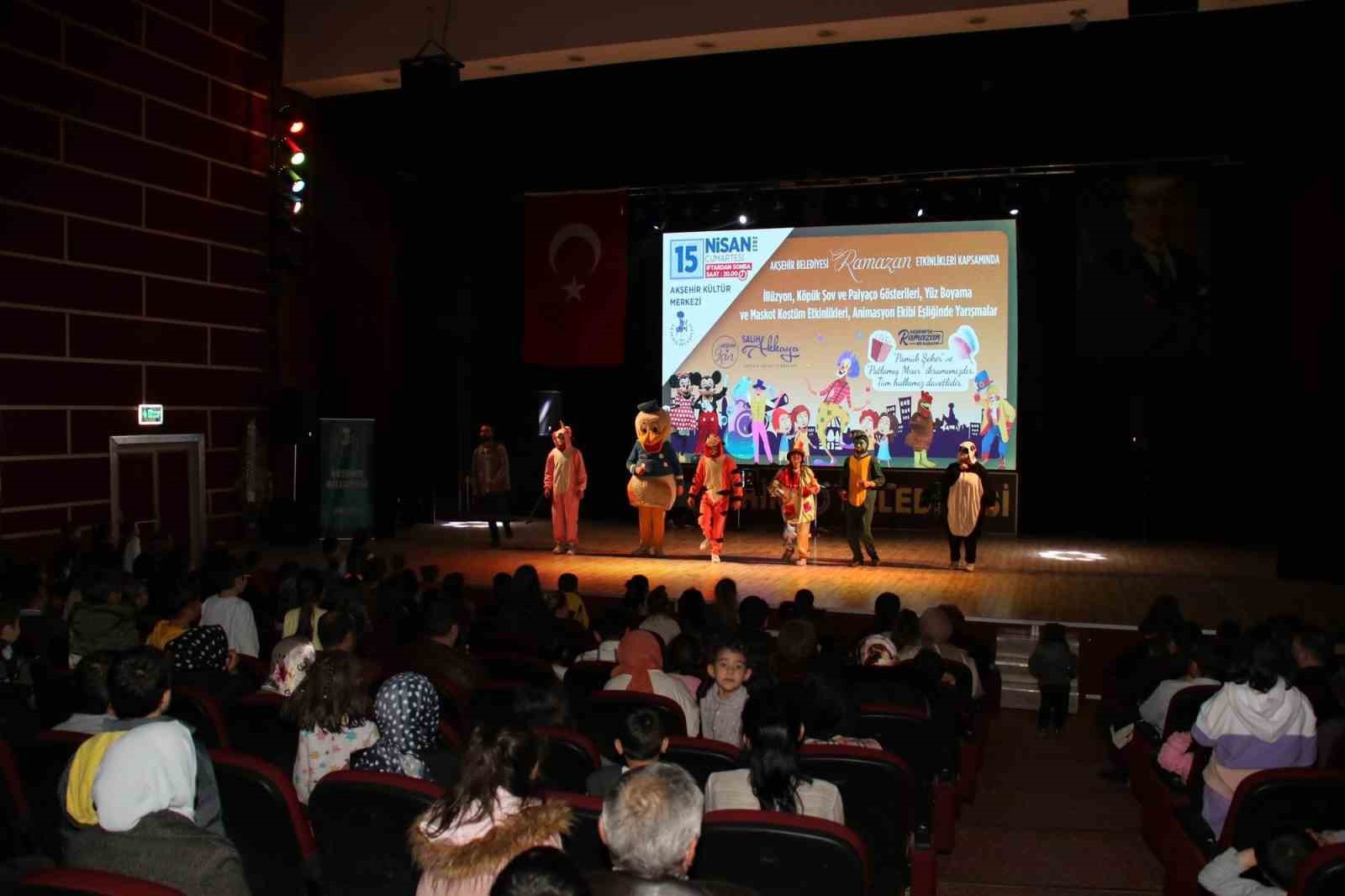 KONYA’NIN AKŞEHİR İLÇE BELEDİYESİ TARAFINDAN RAMAZAN AYI BOYUNCA HAFTA SONLARI