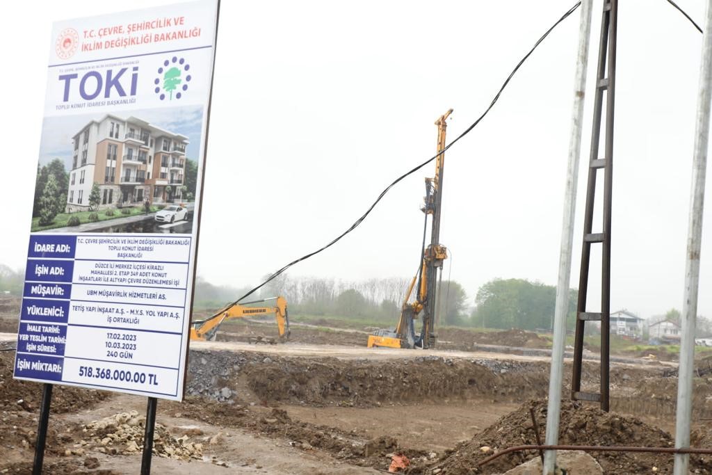 CUMHURİYET TARİHİNİN EN BÜYÜK SOSYAL KONUT PROJESİ OLAN ‘İLK EVİM