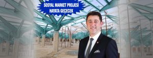 Bandırma’ya “Sosyal market” müjdesi 