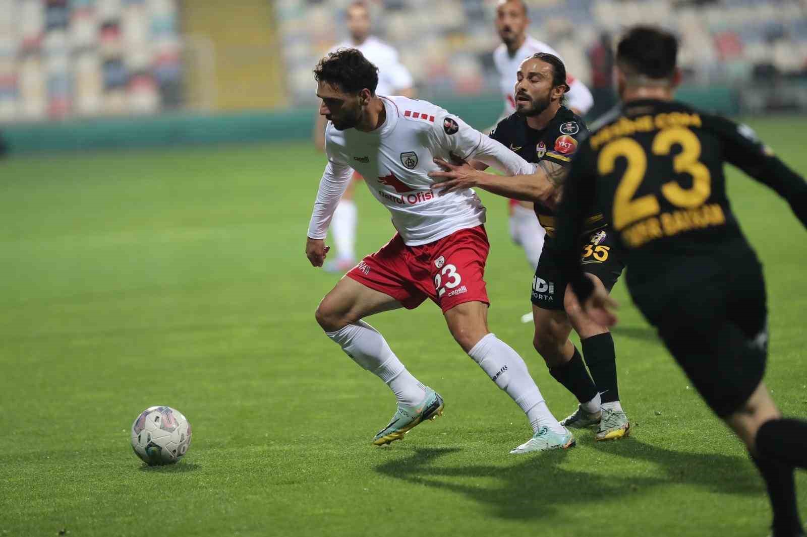 SPOR TOTO 1. LİG’İN 31. HAFTASINDA ALTINORDU, KONUK ETTİĞİ EYÜPSPOR'A