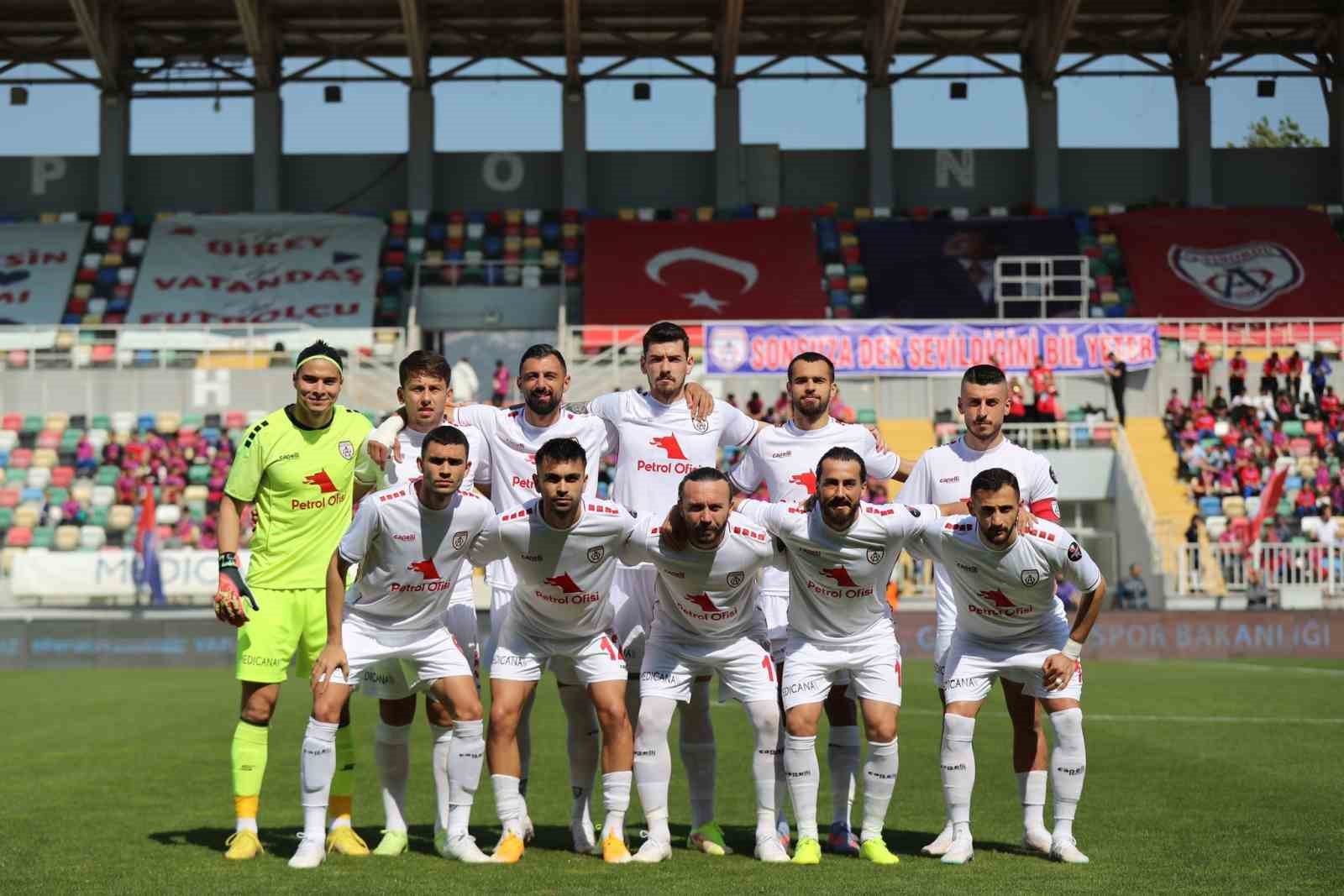 SPOR TOTO 1. LİG’İN 35. HAFTA MÜSABAKASINDA ALTINORDU, KONUK ETTİĞİ
