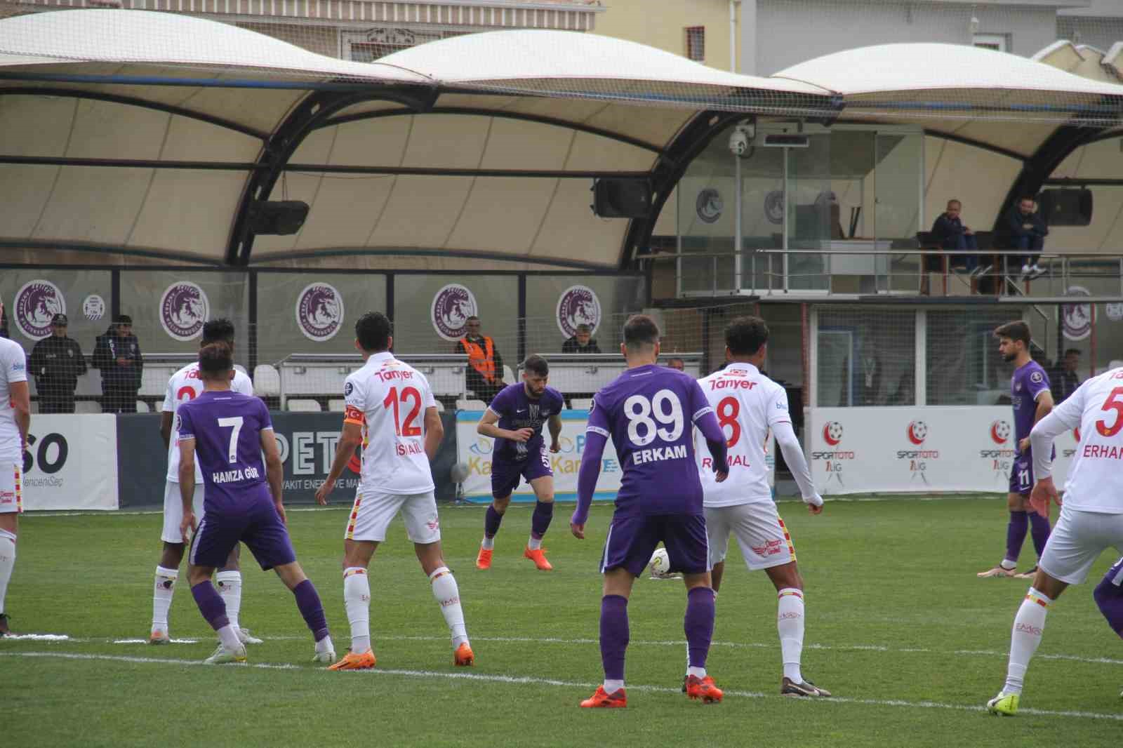 SPOR TOTO 1. LİG’İN 32. HAFTASINDA ANKARA KEÇİÖRENGÜCÜ, SAHASINDA KARŞILAŞTIĞI