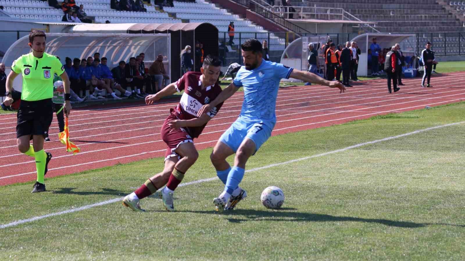 SPOR TOTO 1. LİG: BANDIRMASPOR: 2  - ERZURUMSPOR: 3