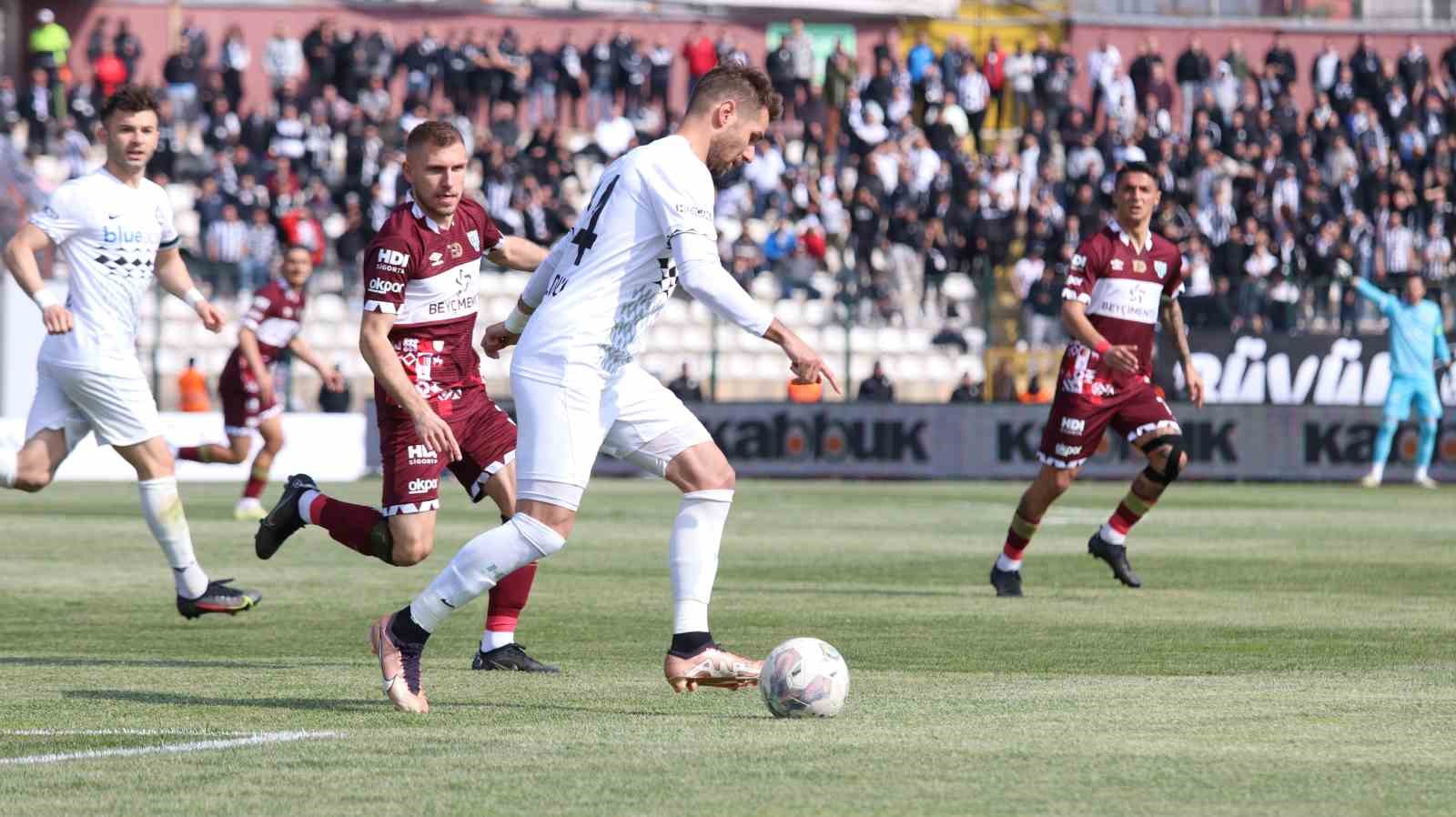 SPOR TOTO 1. LİG’İN 31. HAFTASINDA BANDIRMASPOR SAHASINDA KARŞILAŞTIĞI ALTAY'I