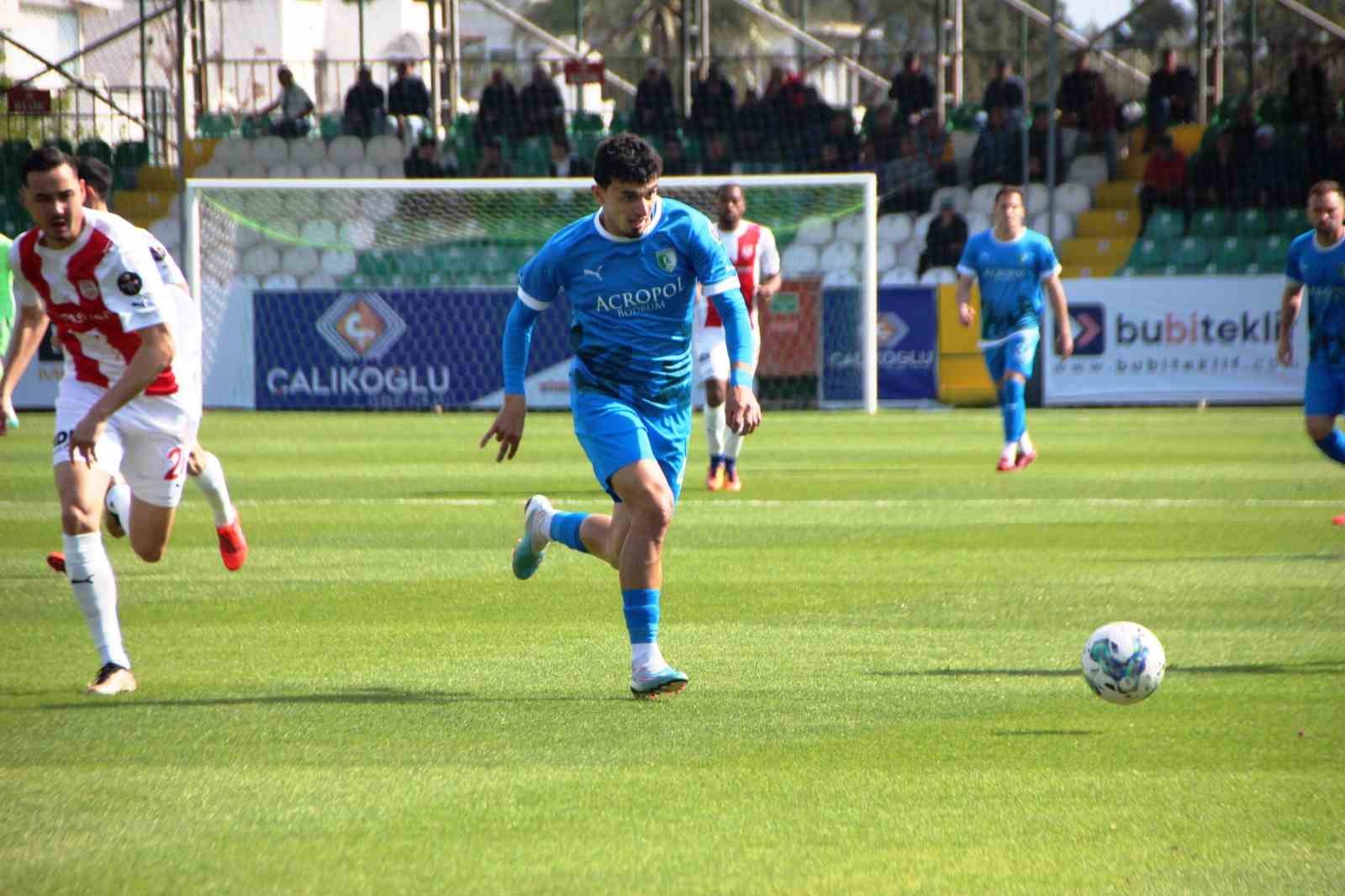 SPOR TOTO 1. LİG’İN 32. HAFTASINDA BODRUMSPOR, SAHASINDA KARŞILAŞTIĞI PENDİKSPOR
