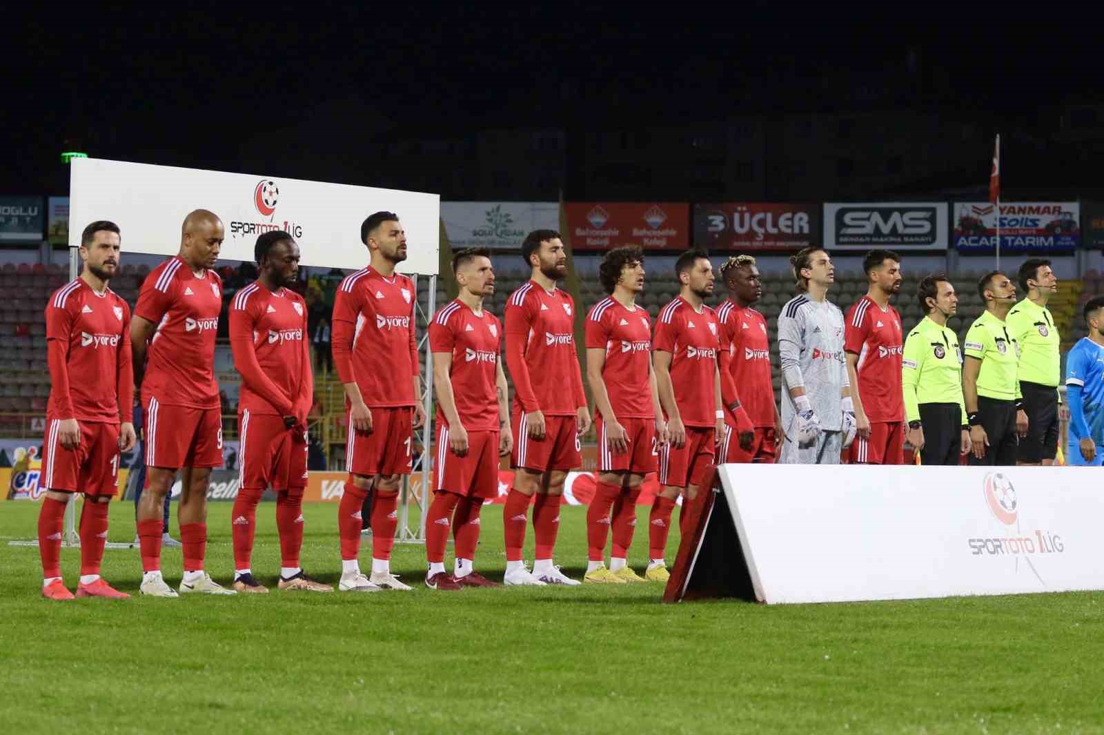 SPOR TOTO 1 LİG'İN 31. HAFTASINDA BOLUSPOR, KONUK ETTİĞİ BODRUMSPOR’A