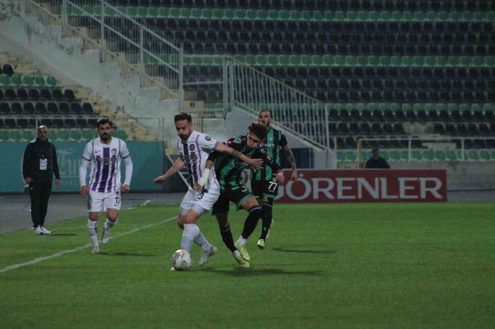 SPOR TOTO 1. LİG'İN 32. HAFTASINDA DENİZLİSPOR, EVİNDE KARŞILAŞTIĞI ANKARA