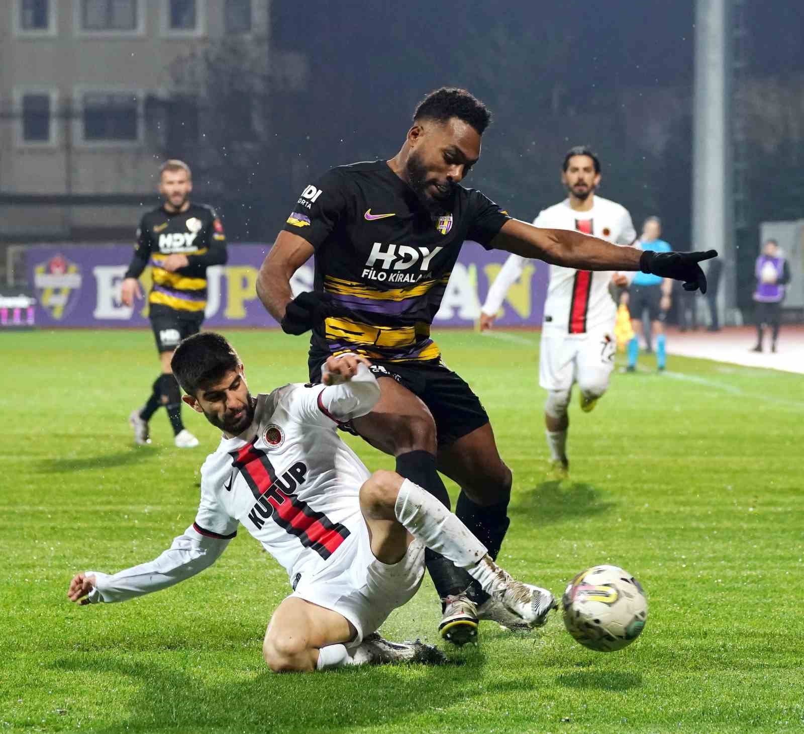 SPOR TOTO 1. LİG’İN 32. HAFTASINDA EYÜPSPOR, SAHASINDA KARŞILAŞTIĞI GENÇLERBİRLİĞİ’NE