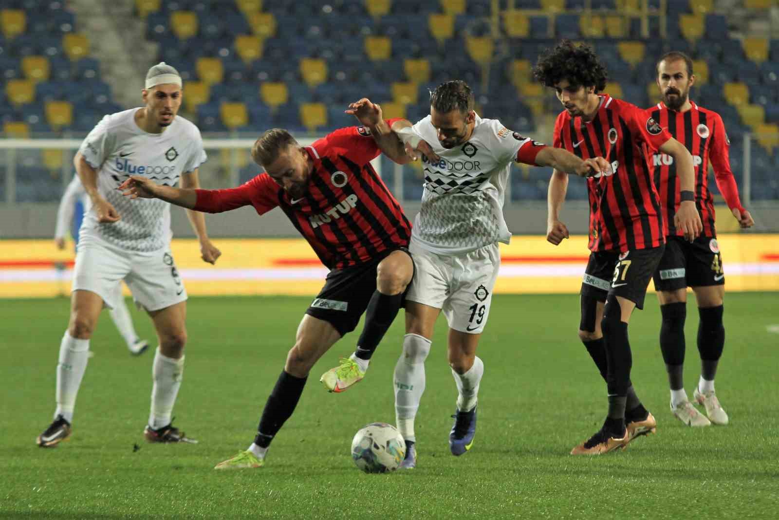 SPOR TOTO 1. LİG’İN 33. HAFTASINDA GENÇLERBİRLİĞİ, SAHASINDA KARŞILAŞTIĞI ALTAY
