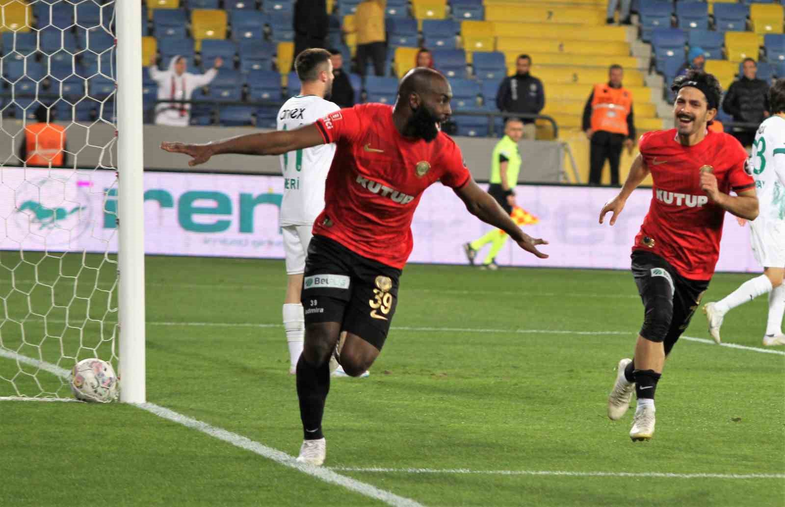 SPOR TOTO 1. LİG’İN 35. HAFTASINDA GENÇLERBİRLİĞİ, EVİNDE BODRUMSPOR'U 2-1