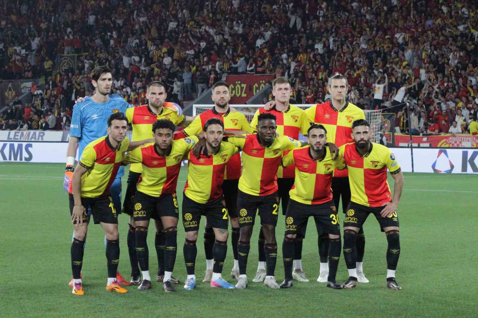 SPOR TOTO 1. LİG’İN 33. HAFTA MAÇINDA GÖZTEPE EVİNDE KARŞILAŞTIĞI