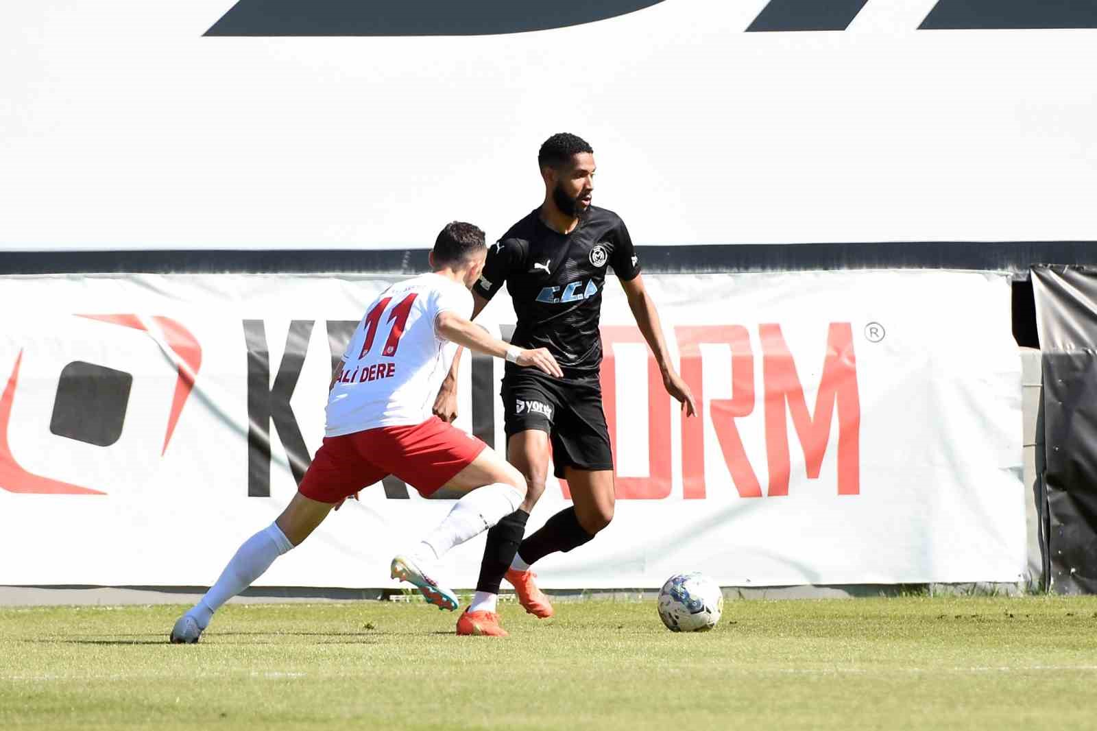 SPOR TOTO 1. LİG'İN 34. HAFTASINDA MANİSA FUTBOL KULÜBÜ, SAHASINDA