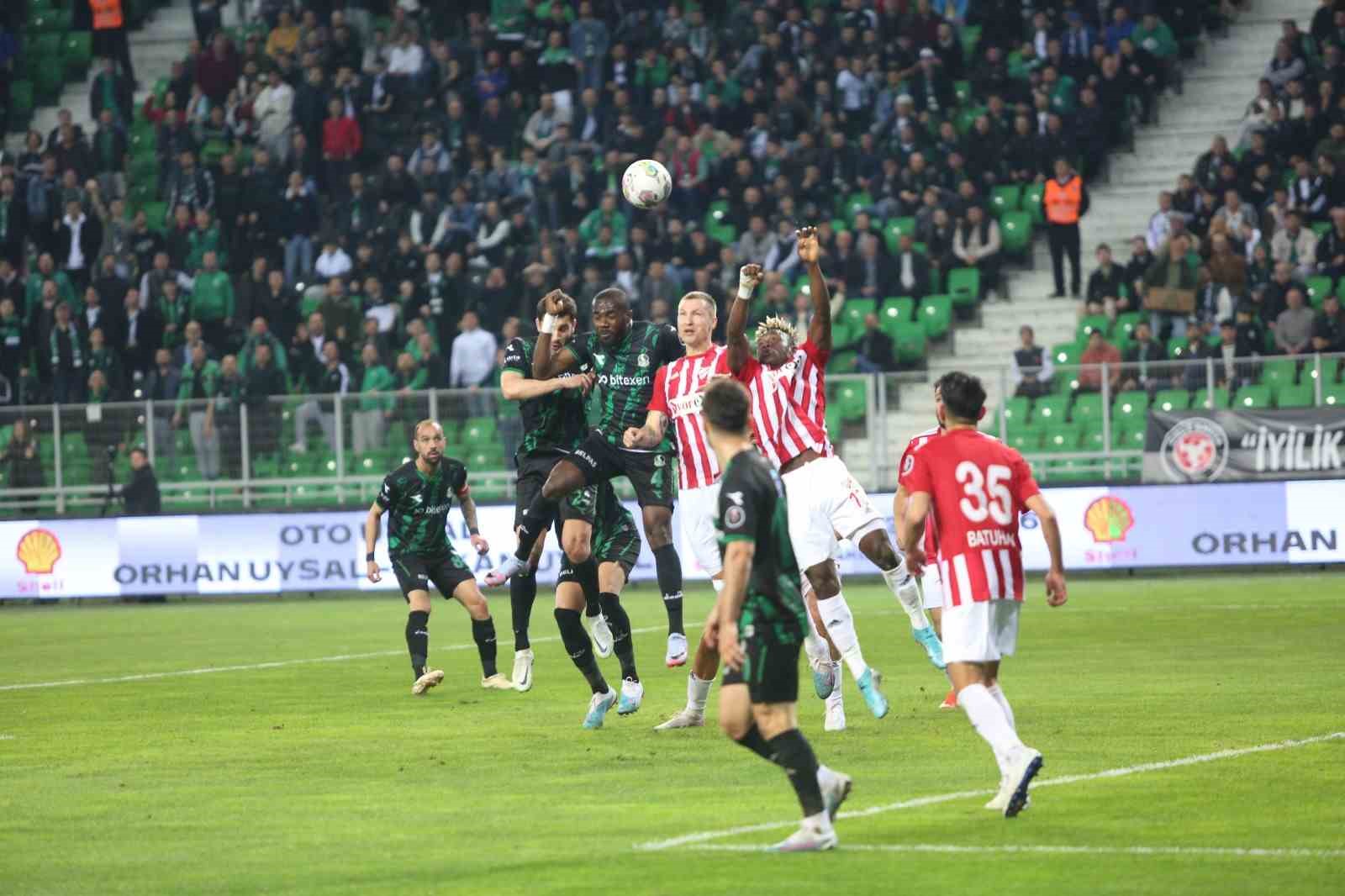 SPOR TOTO 1. LİG 34. HAFTASINDA SAKARYASPOR, KONUK ETTİĞİ BOLUSPOR’A