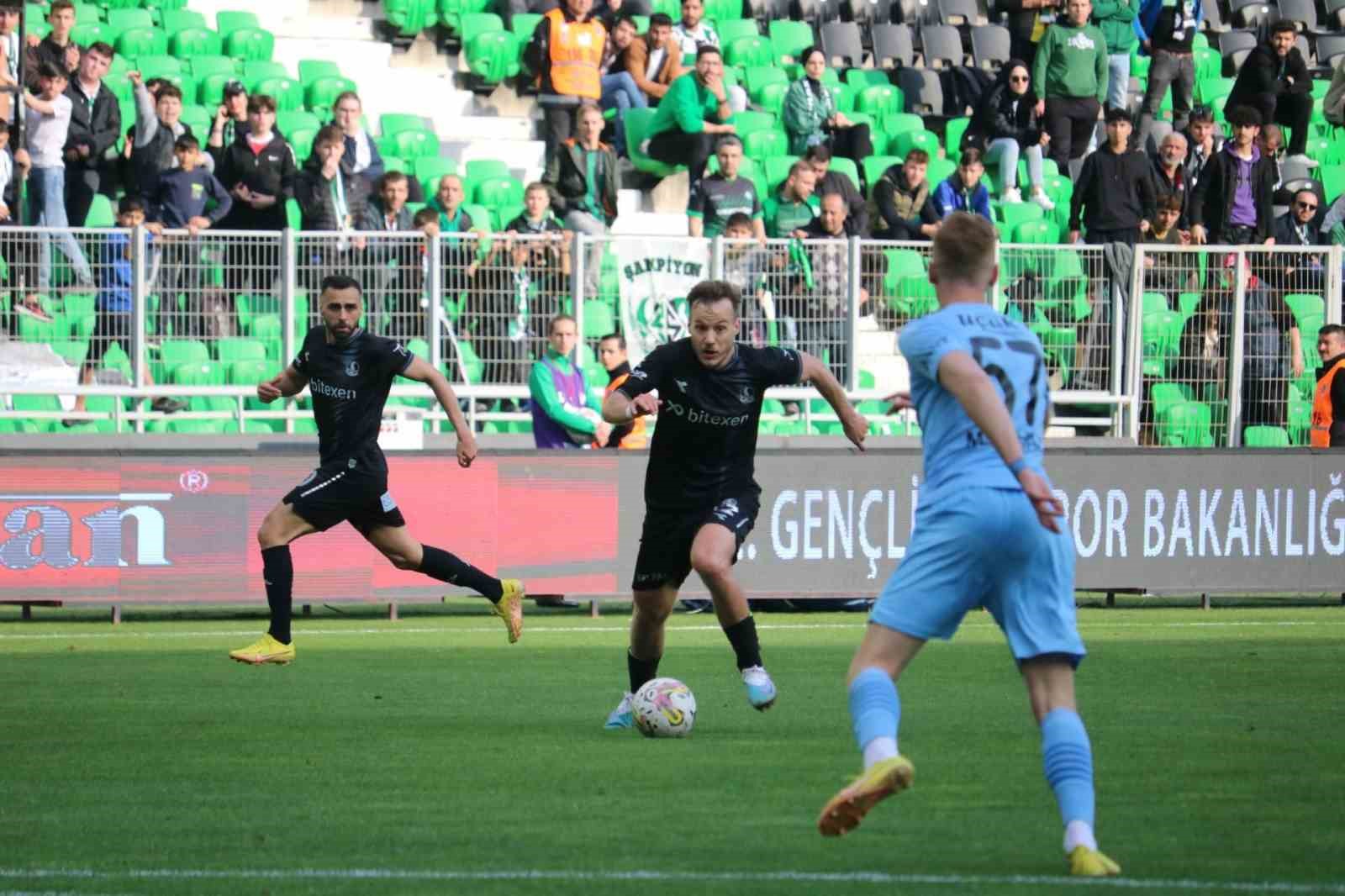 SPOR TOTO 1. LİG 31. HAFTASINDA SAKARYASPOR, KONUK ETTİĞİ MANİSA
