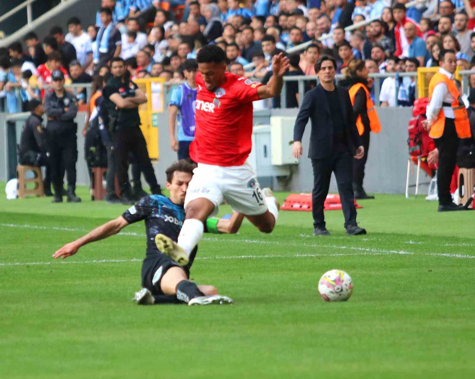 SPOR TOTO SÜPER LİG’İN 28. HAFTASINDA ADANA DEMİRSPOR, EVİNDE KASIMPAŞA