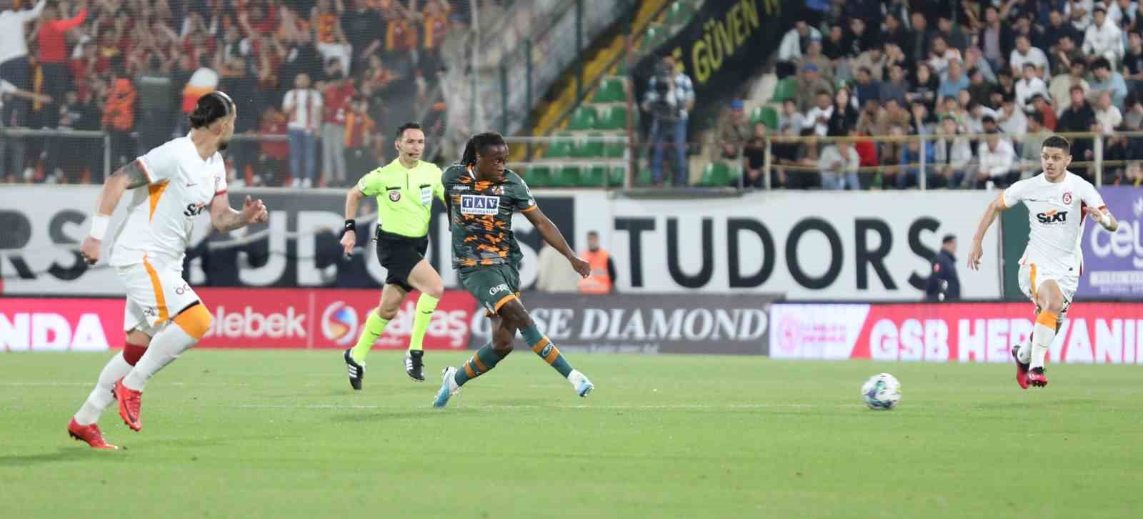 SPOR TOTO SÜPER LİG’İN 30. HAFTASINDA C. ALANYASPOR, GALATASARAY’I KONUK