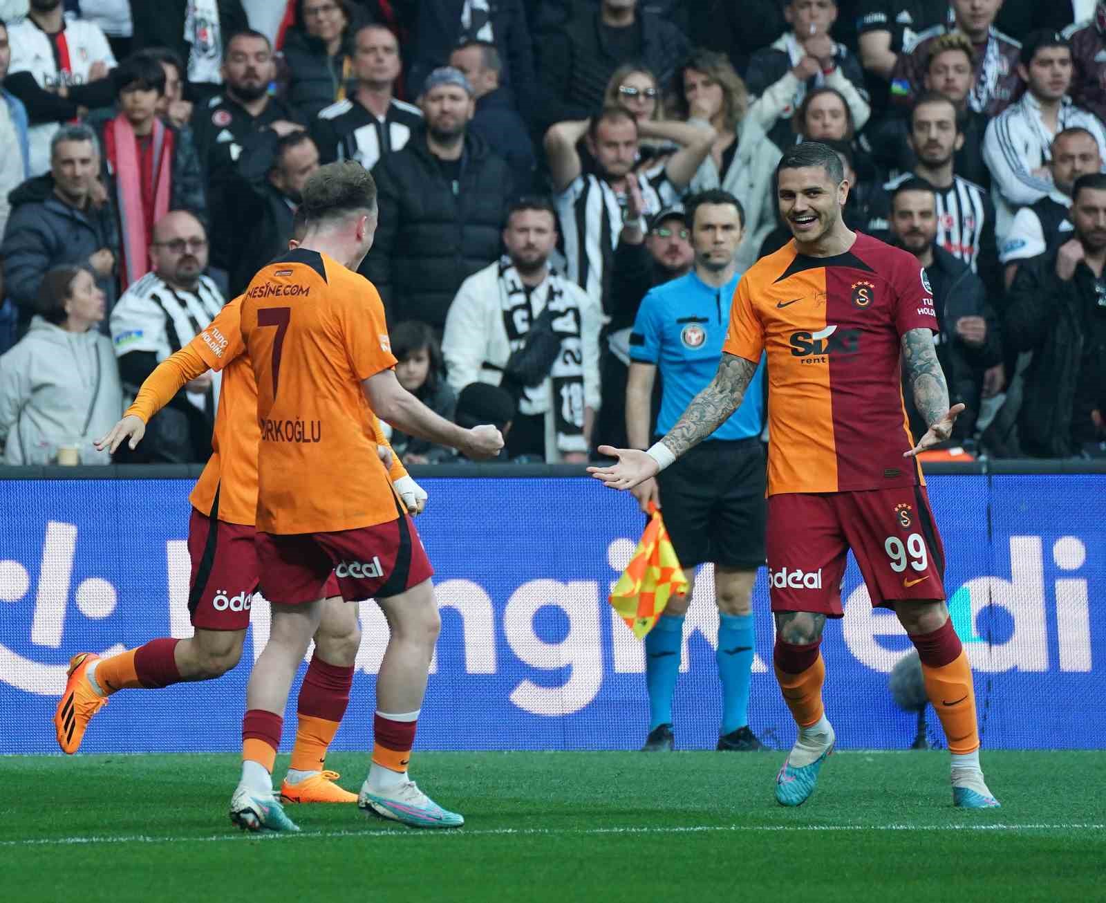 SPOR TOTO SÜPER LİG’İN 32. HAFTASINDA BEŞİKTAŞ, SAHASINDA GALATASARAY İLE